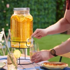 Drikkeautomat, 43x19,5x24 cm, Transparent Discount