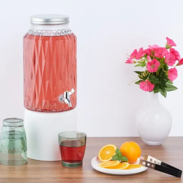 Drikkeautomat, 30x18x23 cm, Transparent