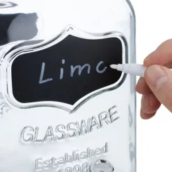 Drikkedispenser sæt, 37x33x24 cm, Klar