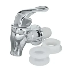 Drikkedispenser sæt, 37x33x24 cm, Klar