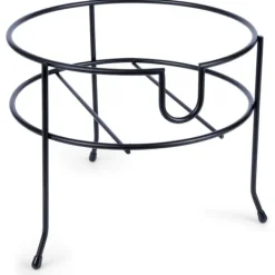 Tilbehør Til Madservering>Drikkevarestander med hane, sort base, drikkevaredispenser