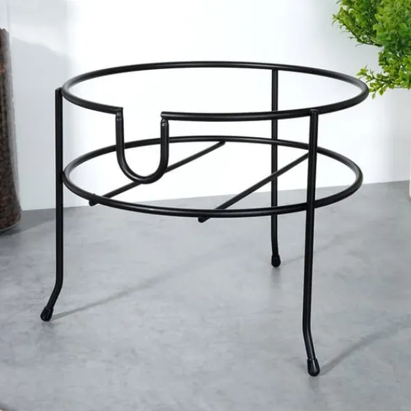 Tilbehør Til Madservering>Drikkevarestander med hane, sort base, drikkevaredispenser