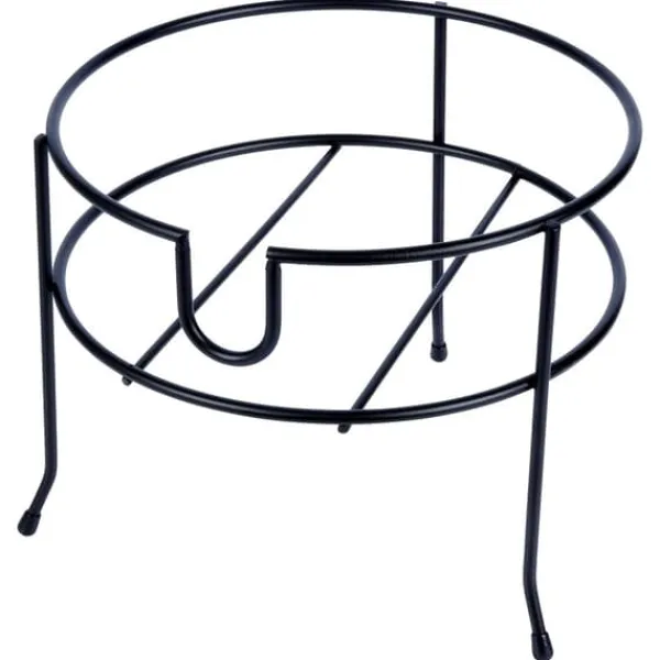 Tilbehør Til Madservering>Drikkevarestander med hane, sort base, drikkevaredispenser