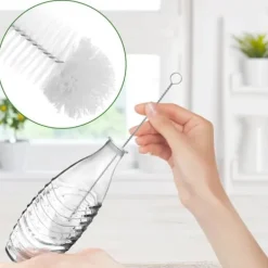 Drypholder i rustfrit stål Drypstativ til krystalflaskeholder og Emil flasker Streambrush med lågholder Drypbakke Flasker