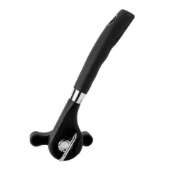 Dåseåbner manual dåseåbner rustfrit stål flaskeåbner Glat kant skridsikkert håndtag til køkken Clearance