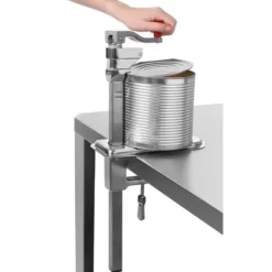 Dåseåbner monteret på Kitchen Line bordplade - Hendi 690000 Hot