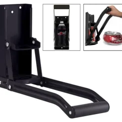 Dåseknuser Flaskeknuser til Aluminium Seltzer Sodavand Øldåser og Flasker til Genbrug