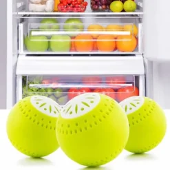 Duftkugler til Køleskabet InnovaGoods 3 enheder