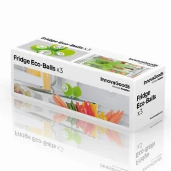 Duftkugler til Køleskabet InnovaGoods 3 enheder