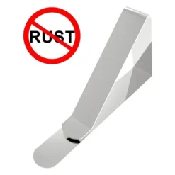 Dug Clips, Picnic Bordclips, Rustfrit stål Picnic Dug Clips, Dug Clips, Dug Clips - Pakke med 12 Hot