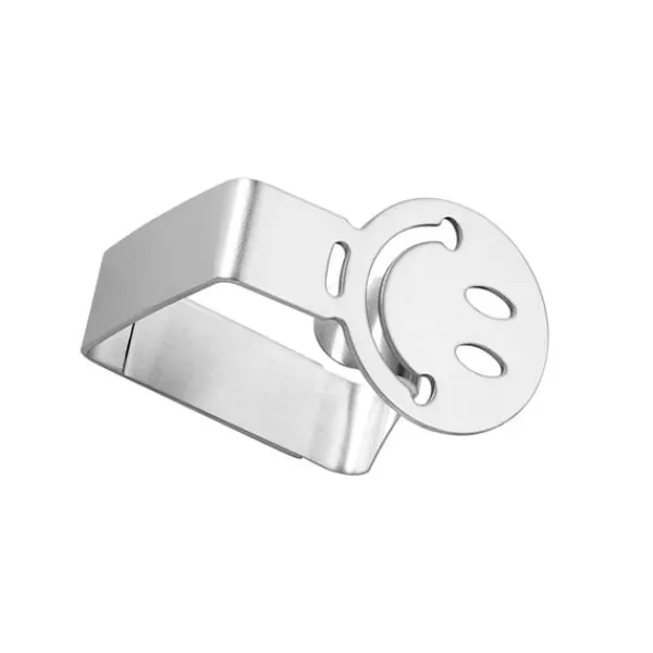 Dugclips (4-pak) Smiley Face New