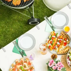 Dugklemmer, 8x4,5x1,7 cm, Sølv Clearance