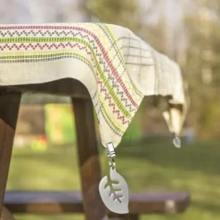 Dugklemme & -Vægte>Dugvægte, 9.5x4.5x1 cm, Sølv