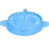 Dumpling Form Husholdnings Manuel Dumpling Maker Køkken Gadget ToolsBlå Discount