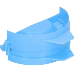 Dumpling Form Husholdnings Manuel Dumpling Maker Køkken Gadget ToolsBlå Discount