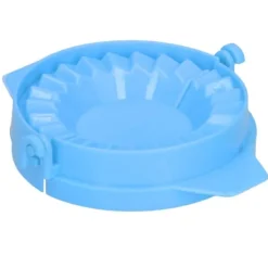Dumpling Form Husholdnings Manuel Dumpling Maker Køkken Gadget ToolsBlå Discount