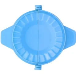 Dumpling Form Husholdnings Manuel Dumpling Maker Køkken Gadget ToolsBlå Discount