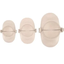 Dumpling Maker Sæt - 3 forskellige størrelser presseforme til Empanadas og Dumplings Sale