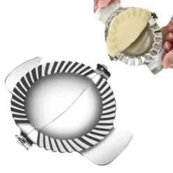 Dumpling Tool Ravioli Form rustfrit stål