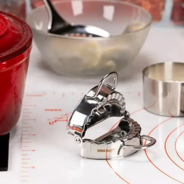 Køkkenforme>DUMPLINGFORME 8cm KINGHOFF KH-2189