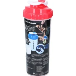 Dunlop Cocktailshakers & Drinkudstyr>- Sports shaker bottle with convenient closure 550 ml