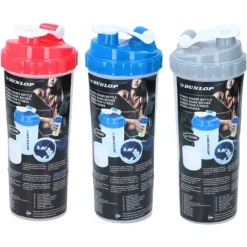 Dunlop Cocktailshakers & Drinkudstyr>- Sports shaker bottle with convenient closure 550 ml