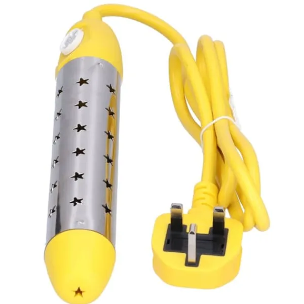 Kopvarmer>Dykvarmer Bærbar Elektrisk Anti Skoldning Automatisk Sluk Nedsænkningsvandkedel 2500W 220VUK Stik