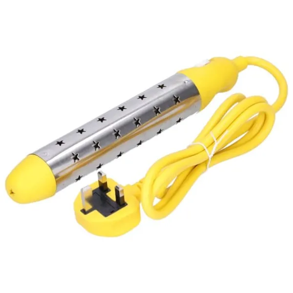 Kopvarmer>Dykvarmer Bærbar Elektrisk Anti Skoldning Automatisk Sluk Nedsænkningsvandkedel 2500W 220VUK Stik