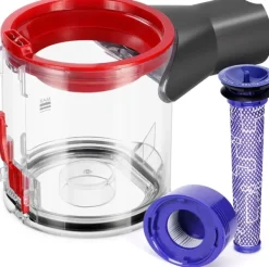 Dyson V8 Støvbeholder med Filterudskiftning Hot