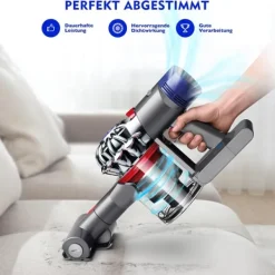 Dyson V8 Støvbeholder med Filterudskiftning Hot