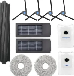 Støvsugertilbehør>Ecovacs Deebot X2/X2 Pro/X2 Omni/DEX86 støvsugertilbehørssæt