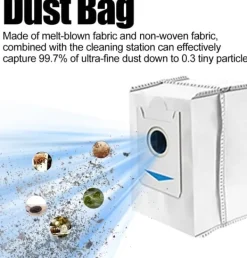 Støvsugertilbehør>Ecovacs Deebot X2/X2 Pro/X2 Omni/DEX86 støvsugertilbehørssæt