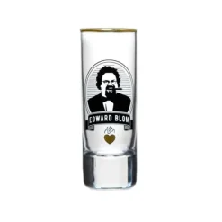 Glas>Edward Blom Shotglas 6cl No: 1 När man festar - Edward Blom