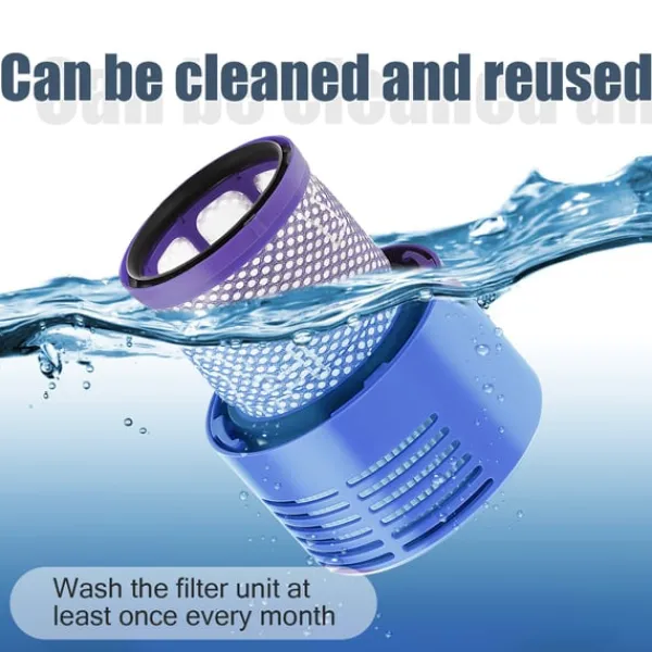 Støvsugertilbehør>Efterfilter til Dyson V10 / SV12 støvsuger 2-pak