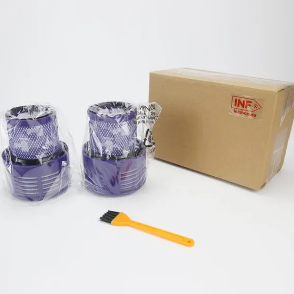 Støvsugertilbehør>Efterfilter til Dyson V10 / SV12 støvsuger 2-pak