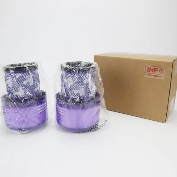 Støvsugertilbehør>Efterfilter til Dyson V11 håndstøvsuger 2-pak