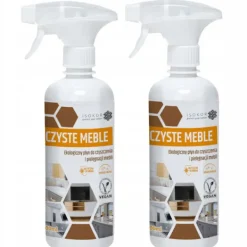 EKO ISOKOR RENGØRINGSMIDDEL TIL MØBELPLEJE 2x500ml