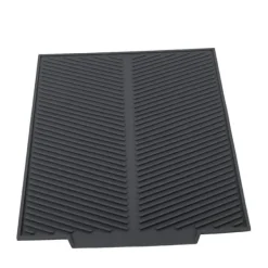 Ekstra stor opvaskemåtte Premium varmebestandig silikonemåtte (grå) Sale