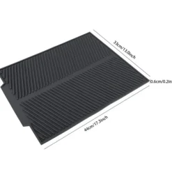 Ekstra stor opvaskemåtte Premium varmebestandig silikonemåtte (grå) Sale