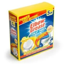 ELBOW GREASE TOILET Toiletrensetabletter Citron 5 stk. Best