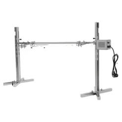 Elektrisk BBQ Rotisserie Grill, Justerbar Højde, 40 kg Kapacitet,SOM VIST Hot