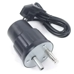 Elektrisk BBQ-motor, rotisserie spydmotor til grill, 220V, sort Discount