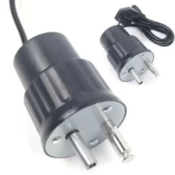 Elektrisk BBQ-motor, rotisserie spydmotor til grill, 220V, sort Discount