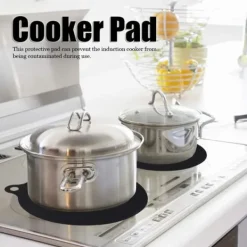 Skålelåg>elektrisk beskyttende silikone antislip måtte høj temperaturbestandighed varmeisoleret måtte