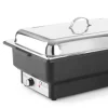 Madopvarmere>Elektrisk bordplade bain marie varmelegeme GN1/1 65mm Køkken Line 900W - Hendi 204825