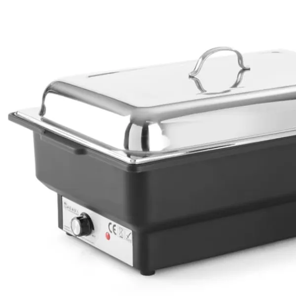 Madopvarmere>Elektrisk bordplade bain marie varmelegeme GN1/1 65mm Køkken Line 900W - Hendi 204825