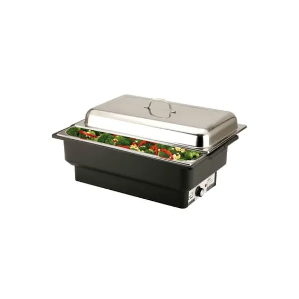 Madopvarmere>Elektrisk bordplade bain marie varmelegeme GN1/1 65mm Køkken Line 900W - Hendi 204825