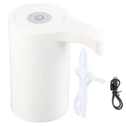 Elektrisk dricksvattenflaskpump Bärbar intelligent vattendispenser USB-laddningsvattenflaskpump Sale