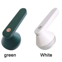 Elektrisk fnugfjerner, genopladelig fnugfjerner med originalt seksbladet bladhoved New