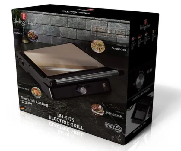 ELEKTRISK GRILL BERLINGER HAUS BH-9135 Discount